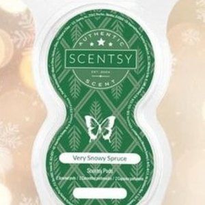 Scentsy Very Snowy Spruce Scent Pods